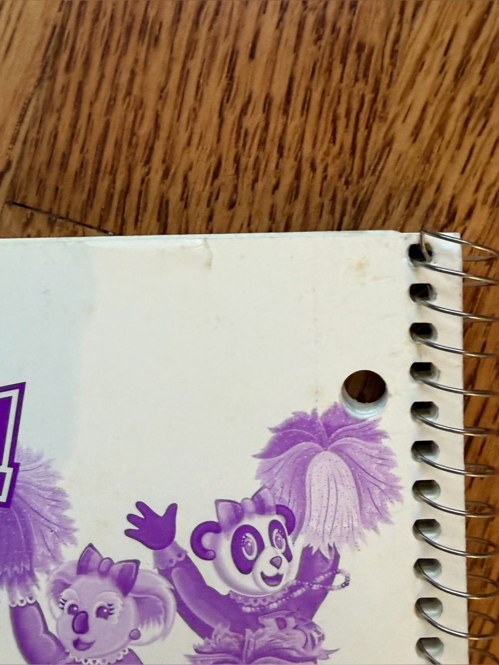 Vintage 90s Lisa Frank Spiral Notebook Hollywood Bear Beverly Bearific Buckaroos - Picture 13 of 16